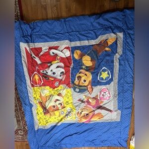 Colorful Paw Patrol Kids Blanket